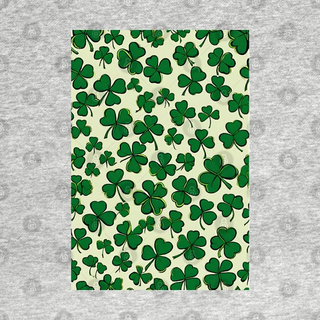 Shamrock Pattern by DewaJassin